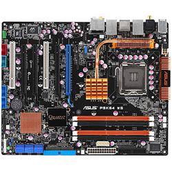 Asus ASUS P5K64 WS Workstation Board - Intel MCH P35 - Socket T - 1333MHz, 1066MHz, 800MHz FSB - 8GB - DDR3 SDRAM - DDR3-1333/PC3-10600, DDR3-800/PC3-6400