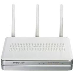 ASUS COMPUTER INTERNATIONAL ASUS WL-500W 802.11n Multi-Functional Wireless Router - 1 x 10/100Base-TX WAN, 4 x 10/100Base-TX LAN