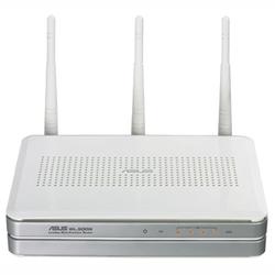 Asus ASUS WL-500W Multi-Functional Wireless Router - 1 x WAN, 4 x LAN, 2 x USB