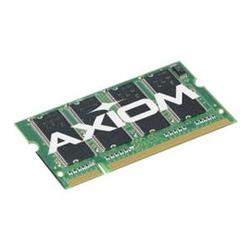 Axiom AXIOM 1GB DDR SDRAM Memory Module - 1GB (1 x 1GB) - 266MHz DDR266/PC2100 - Non-ECC - DDR SDRAM - 200-pin