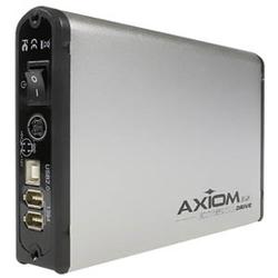 AXIOM MEMORY SOLUTIONLC AXIOM Serial ATA/300-USB 2.0 External Hard Drive - 160GB - USB 2.0, Serial ATA/300 - USB, External SATA - External