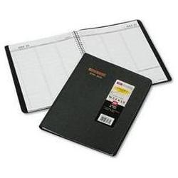 At-A-Glance Academic/Fiscal (Jul-Aug), Weekly Appointment Book, 8-1/4 x 10-7/8, Black (AAG7095705)