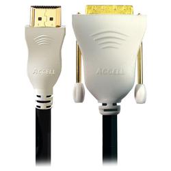 Accell UltraAV High-Definition Multimedia Interface Cable - 1 x HDMI - 1 x DVI-D Video - 16.4ft