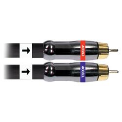 Accell UltraAudio Analog Audio Cable - 2 x RCA - 2 x RCA - 13.12ft