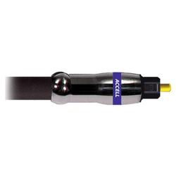Accell UltraAudio Fiber Optic Digital Audio Cable - 1 x Toslink - 1 x Toslink - 3.28ft (B036C-003B)