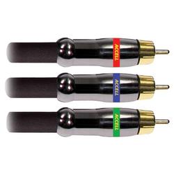 Accell UltraVideo Component Cable - 3 x RCA - 3 x RCA - 3.28ft