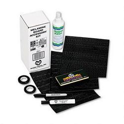 Magna Visual, Inc. Accessory Kit: Melamine Boards: Tape, Ltrs/Nos., Markers, Eraser, Cleaner, Guide (MAVMBAK1)
