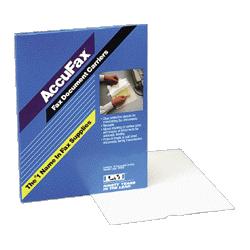 PM COMPANY AccuFax® Fax Carrier, Clear (PMC099DC)