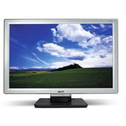 ACER - MONITORS Acer 26 WideScreen LCD Monitor 1920 x 1200, 5ms, DVI