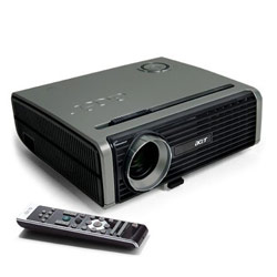 ACER AMERICA - PROJECTORS Acer PH530 DLP Home Theater Projector - 2500:1, WXGA 1280 x 768 - ANSI Lumens (1000/800)