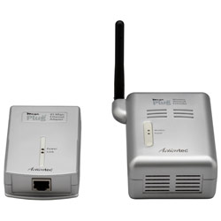 ACTIONTEC Actiontec MegaPlug Powerline Wireless Extender Kit HLS08500-01KE