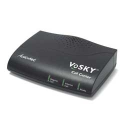 ACTIONTEC Actiontec VoSKY Call Center for Skype - Telephone Adapter USB07051C-01