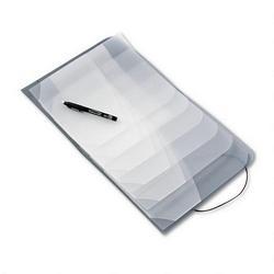 Eldon Office Products Active View™ Project Keeper™, Visual Organizer, Erasable Pen, Gray (RUB23677)