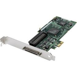 ADAPTEC - RAID Adaptec 29320LPE Single Channel Ultra 320 SCSI Controller - PCI Express x1 - Up to 320MBps - 1 x Ultra320 SCSI - SCSI Internal, 1 x 68-pin VHDCI - Extern
