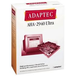 ADAPTEC - RAID Adaptec AHA-2940 Ultra SCSI Controller - PCI - Up to 20MBps - 1 x 50-pin HD-50 Ultra SCSI - SCSI External, 1 x 50-pin Ultra SCSI - SCSI Internal