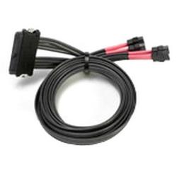 ADAPTEC - EMERGING PRODUCTS & ACC Adaptec Serial Attached SCSI (SAS) Internal Cable - 4 x SATA - 1 x SFF-8484 - 3.28ft