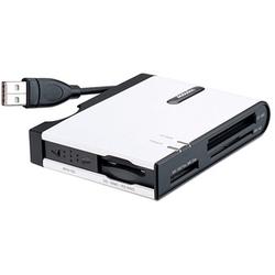 ADDONICS Addonics Read only 12-in-1 USB 2.0 Mini DigiDrive 12-in-1 - Microdrive, miniSD Card, Memory Stick, xD-Picture Card, Memory Stick Duo, Memory Stick PRO, CompactF