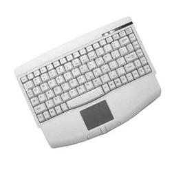 ADESSO Adesso ACK-540PW Mini-Touch Keyboard with Touchpad - PS/2 - QWERTY - 89 Keys - White