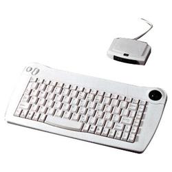 ADESSO Adesso ACK-573UW Wireless Mini Trackball Keyboard - USB, USB - White