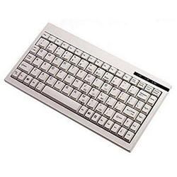 ADESSO Adesso ACK-595UW Mini keyboard with embedded numeric keypad - USB - QWERTY - 89 Keys - White