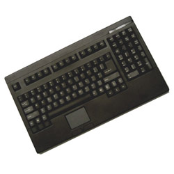 ADESSO Adesso ACK-730PB Easy-Touch Keyboard with Touchpad (Black)