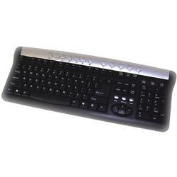 ADESSO Adesso KB-558B Multimedia Keyboard - USB, PS/2 - QWERTY - 104 Keys - Black