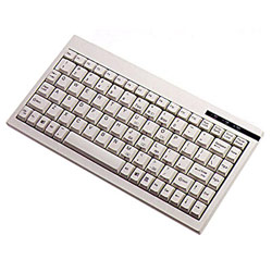 ADESSO Adesso Mini Keyboard - PS/2 - 88 Keys