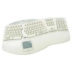 ADESSO Adesso PCK-308UW Tru-Form Pro Contoured Ergonomic Keyboard - USB - 105 Keys