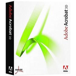 ADOBE Adobe Acrobat 3D v.8.0 - Upgrade - Version Upgrade - Standard - 1 User - PC