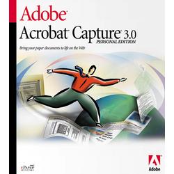 ADOBE Adobe Acrobat Capture v.3.0 Cluster Edition - Complete Product - Standard - 5 User, 1 Processor - PC