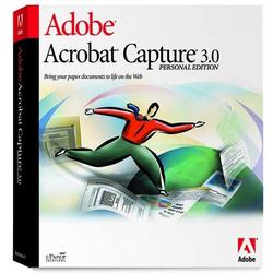 ADOBE Adobe Acrobat Capture v.3.0 Personal - Complete Product - Standard - 1 User - PC