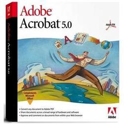 ADOBE Adobe Acrobat v.5.0 - Complete Product - Standard - 1 User - Mac