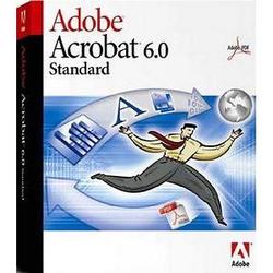 ADOBE Adobe Acrobat v.6.0 Standard - Complete Product - Standard - 1 User - PC