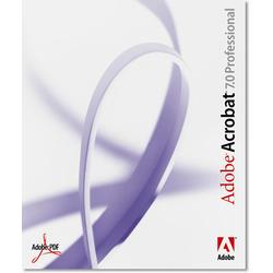 ADOBE Adobe Acrobat v.7.0 Professional - Complete Product - Standard - 1 User - Mac