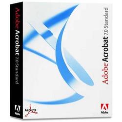 ADOBE Adobe Acrobat v.7.0 Standard - Complete Product - Standard - 1 User - PC (22002101)
