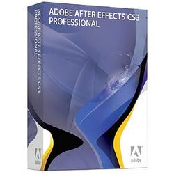ADOBE SYSTEMS Adobe After Effects CS3 Professional - Complete Product - Standard - 1 User - Mac, Intel-based Mac (15510629)