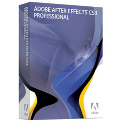 ADOBE Adobe After Effects CS3 Professional - Complete Product - Standard - 1 User - PC (25510629)