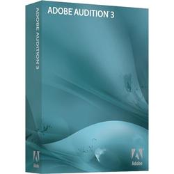 ADOBE Adobe Audition v.3.0 - Version/Product Upgrade - 1 User - Retail - PC