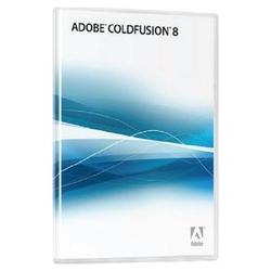 ADOBE Adobe ColdFusion v.8.0 Standard - Complete Product - 2 Processor - Retail - PC, Mac