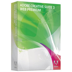 ADOBE Adobe Creative Suite v.3.0 Web Premium - Standard - 1 User - Retail - PC