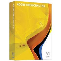 ADOBE SYSTEMS Adobe Fireworks CS3 - Upgrade - Upgrade Package - Standard - 1 User - PC