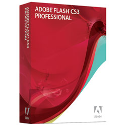 ADOBE Adobe Flash CS3 Professional - Complete Product - Standard - 1 User - PC