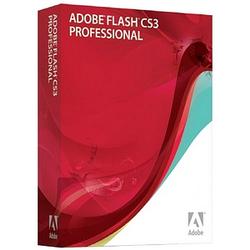 ADOBE SYSTEMS Adobe Flash CS3 Professional - Upgrade - Version/Product Upgrade - Standard - 1 User - Mac, Intel-based Mac