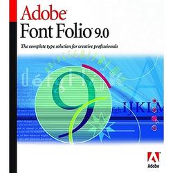 ADOBE Adobe Font Folio v.9.0 - Upgrade - Version Upgrade - 1 User - PC, Mac