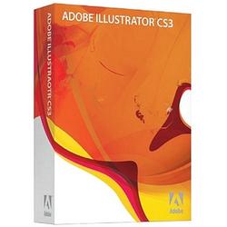 ADOBE SYSTEMS Adobe Illustrator CS3 - Complete Product - Standard - 1 User - Mac, Intel-based Mac