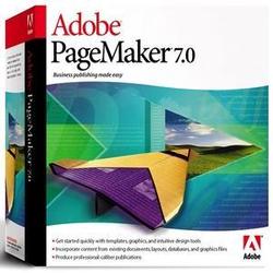 ADOBE Adobe PageMaker v.7.0 - Complete Product - Standard - 1 User - Mac