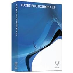 ADOBE SYSTEMS Adobe Photoshop CS3 - Complete Product - Standard - 1 User - Mac, Intel-based Mac