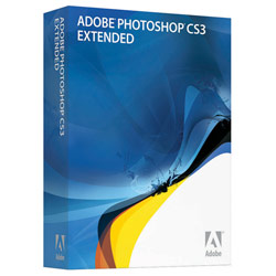 ADOBE Adobe Photoshop CS3 Extended - Complete Product - Standard - 1 User - PC