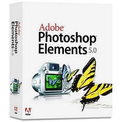 ADOBE SYSTEMS Adobe Photoshop Elements v.5.0 - Complete Product - Standard - 1 User - PC
