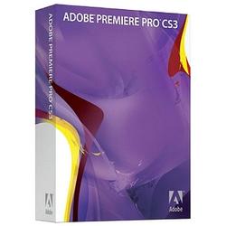 ADOBE SYSTEMS Adobe Premiere Pro CS3 - Standard - 1 User - Retail - PC